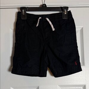 Polo by Ralph Lauren Black Shorts with Red Accents